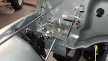 Load image into Gallery viewer, Kentrol Battery Tray Jeep Wrangler CJ (1976-1986) w/ Support Arm - Polished or Black Alternate Image