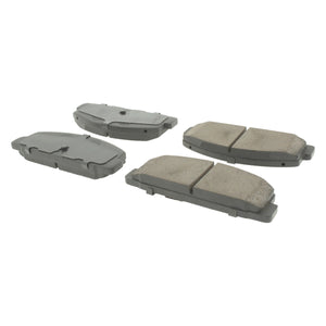 44.77 StopTech Street Select Brake Pads Mazda RX7 FC/FD (84-95) [Rear w/ Hardware] 305.03320 - Redline360