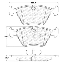 Load image into Gallery viewer, 56.15 StopTech Street Select Brake Pads BMW M3 E36/E46 (94-06) [Front w/ Hardware] 305.03940 - Redline360 Alternate Image