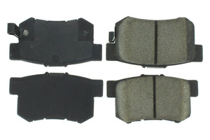 41.32 StopTech Street Select Brake Pads Acura Legend (91-95) RDX (07-12) [Rear w/ Hardware] 305.05360 - Redline360
