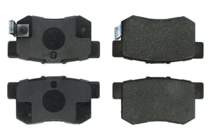 41.32 StopTech Street Select Brake Pads Acura Integra (97-01) Legend (87-90) [Rear w/ Hardware] 305.05370 - Redline360