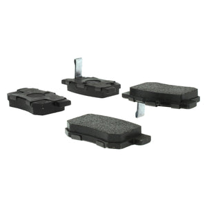 41.32 StopTech Street Select Brake Pads Acura EL (01-05) ILX (13-20) [Rear w/ Hardware] 305.05370 - Redline360