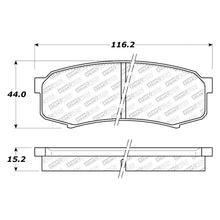 Load image into Gallery viewer, 45.72 StopTech Street Select Brake Pads Toyota 4Runner (03-20) [Rear w/ Hardware] 305.06060 - Redline360 Alternate Image