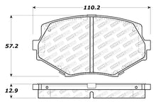 Load image into Gallery viewer, 51.74 StopTech Street Select Brake Pads Mazda Miata NA/NB (94-02) [Front w/ Hardware] 305.03320 - Redline360 Alternate Image