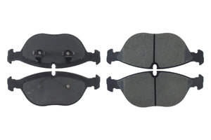 101.06 StopTech Street Select Brake Pads Audi	TT Quattro (04-06) [Front w/ Hardware] 305.06820 - Redline360