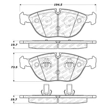 Load image into Gallery viewer, 101.06 StopTech Street Select Brake Pads Mercedes E-Class (00-05) S-Class (03-06) [Front w/ Hardware] 305.06820 - Redline360 Alternate Image