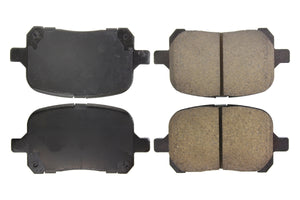 49.98 StopTech Street Select Brake Pads Lexus ES300 (97-01) RX300 (99-01) [Front w/ Hardware] 305.07070 - Redline360