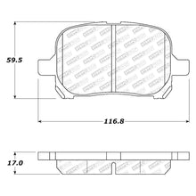 Load image into Gallery viewer, 49.98 StopTech Street Select Brake Pads Lexus ES300 (97-01) RX300 (99-01) [Front w/ Hardware] 305.07070 - Redline360 Alternate Image