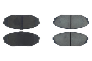 56.15 StopTech Street Select Brake Pads Acura MDX (2001-2002) [Front] 305.07930 - Redline360