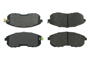 55.18 StopTech Street Select Brake Pads Nissan Maxima (02-03) [Front w/ Hardware] 305.08151 - Redline360