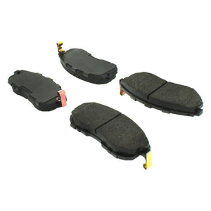 55.18 StopTech Street Select Brake Pads Nissan Maxima (02-03) [Front w/ Hardware] 305.08151 - Redline360