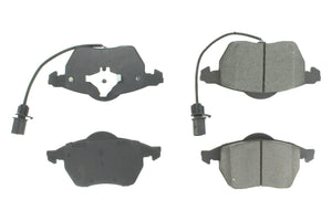 55.18 StopTech Street Select Brake Pads Audi A6 (98-06) A6 Quattro (98-04) [Front w/ Hardware] 305.08400 - Redline360