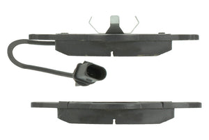 55.18 StopTech Street Select Brake Pads Audi A6 (98-06) A6 Quattro (98-04) [Front w/ Hardware] 305.08400 - Redline360