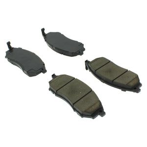 64.72 StopTech Street Select Brake Pads Infiniti M35 (06-10) M37 (11-13) M45 (03-10) M56 (11-13) [Front w/ Hardware] 305.08151 - Redline360