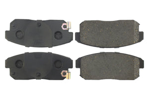 49.18 StopTech Street Select Brake Pads Infiniti G20 (00-02) [Rear w/ Hardware] 305.09000 - Redline360
