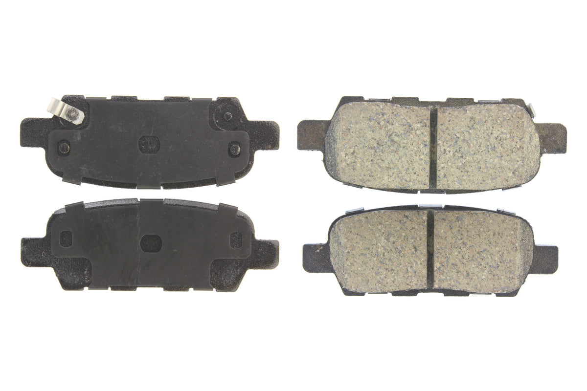 StopTech Street Select Brake Pads Nissan Sentra (1319) [Rear w/ Hardw Redline360
