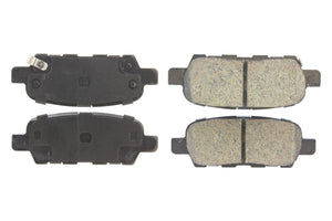 41.32 StopTech Street Select Brake Pads Nissan Sentra (13-19) [Rear w/ Hardware] 305.09050 - Redline360