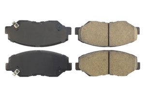 56.15 StopTech Street Select Brake Pads Honda Element (03-11) [Front w/ Hardware] 305.09140 - Redline360
