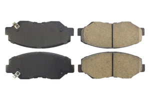 56.15 StopTech Street Select Brake Pads Honda Fit (13-14) [Front w/ Hardware] 305.09140 - Redline360