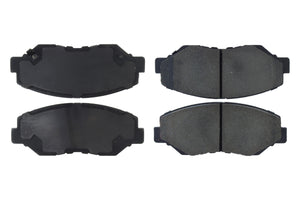 60.33 StopTech Street Select Brake Pads Honda Civic Si (12-15) [Front w/ Hardware] 305.09142 - Redline360