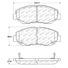 Load image into Gallery viewer, 60.33 StopTech Street Select Brake Pads Honda Civic Si (12-15) [Front w/ Hardware] 305.09142 - Redline360 Alternate Image