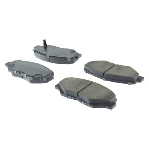 60.33 StopTech Street Select Brake Pads Acura ILX (13-15) [Front w/ Hardware] 305.09142 - Redline360