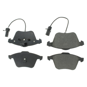 68.98 StopTech Street Select Brake Pads Audi	A6 (06-11) A6 Quattro (06-11) [Front w/ Hardware] 305.09151 - Redline360