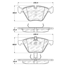 Load image into Gallery viewer, 80.28 StopTech Street Select Brake Pads BMW 1 Series (2011) [Front w/ Hardware] 305.09180 - Redline360 Alternate Image