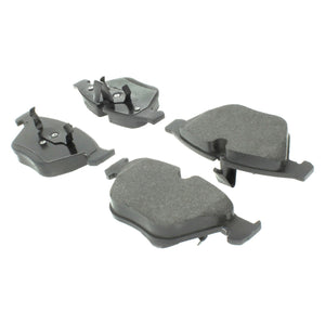 80.28 StopTech Street Select Brake Pads BMW 1 Series (2011) [Front w/ Hardware] 305.09180 - Redline360