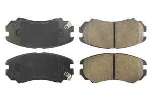 63.03 StopTech Street Select Brake Pads Hyundai Tucson (05-09) [Front w/ Hardware] 305.09240 - Redline360