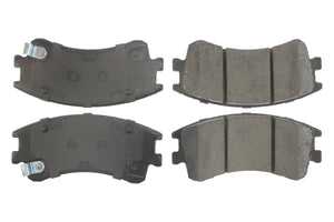 69.94 StopTech Street Select Brake Pads Mazda6 (2003-2005) [Front w/ Hardware] 305.09570 - Redline360