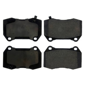 74.19 StopTech Street Select Brake Pads Nissan 350Z (03-08) [Front w/ Hardware] 305.09600 - Redline360