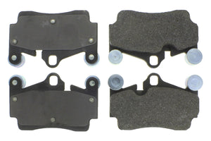 93.20 StopTech Street Select Brake Pads Porsche Cayenne (04-10) [w/ Hardware] Front or Rear - Redline360