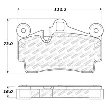 Load image into Gallery viewer, 93.20 StopTech Street Select Brake Pads Porsche Cayenne (04-10) [w/ Hardware] Front or Rear - Redline360 Alternate Image
