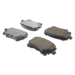 58.63 StopTech Street Select Brake Pads Audi	RS4 (07-08) RS6 (03-10) [Rear w/ Hardware] 305.10180 - Redline360