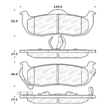 Load image into Gallery viewer, 59.59 StopTech Street Select Brake Pads Infiniti QX56 (04-06) [w/ Hardware] Front or Rear - Redline360 Alternate Image