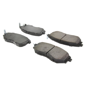 81.09 StopTech Street Select Brake Pads Subaru Outback (10-19) [Front w/ Hardware] 305.10780 - Redline360