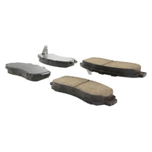 Load image into Gallery viewer, 63.77 StopTech Street Select Brake Pads Honda Accord (10-11) [Front w/ Hardware] 305.10890 - Redline360 Alternate Image
