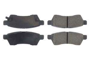 44.77 StopTech Street Select Brake Pads Nissan Frontier (05-19) [Rear w/ Hardware] 305.11000 - Redline360