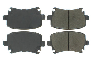 47.49 StopTech Street Select Brake Pads Audi	A6 (06-11)  A6 Quattro (06-08) [Rear w/ Hardware] 305.11080 - Redline360