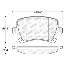 Load image into Gallery viewer, 47.49 StopTech Street Select Brake Pads Audi	Q3 (13-15)  Q3 Quattro (2015) [Rear w/ Hardware] 305.11080 - Redline360 Alternate Image