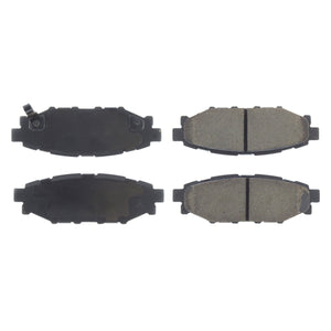 48.29 StopTech Street Select Brake Pads Subaru XV (13-15) [Rear w/ Hardware] 305.11140 - Redline360