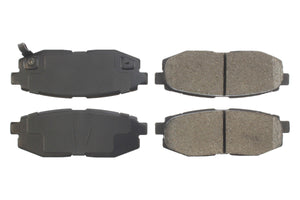 76.83 StopTech Street Select Brake Pads FRS (13-16) BRZ (13-20) 86 (17-20) [w/ Hardware] Front or Rear - Redline360