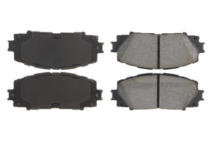 59.59 StopTech Street Select Brake Pads Toyota Yaris (06-18) [Front w/ Hardware] 305.11840 - Redline360