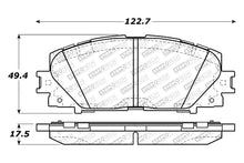 Load image into Gallery viewer, 59.59 StopTech Street Select Brake Pads Toyota Yaris (06-18) [Front w/ Hardware] 305.11840 - Redline360 Alternate Image