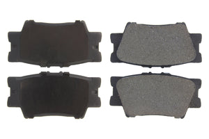 46.52 StopTech Street Select Brake Pads Pontiac Vibe (2009-2010) [Rear w/ Hardware] 305.12120 - Redline360