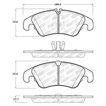 Load image into Gallery viewer, 84.55 StopTech Street Select Brake Pads Audi A6 (12-18) A6 Quattro (13-19) A7 Quattro (12-19) [Front w/ Hardware] 305.13221 - Redline360 Alternate Image