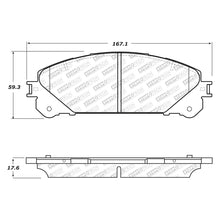 Load image into Gallery viewer, 82.05 StopTech Street Select Brake Pads Lexus RX350 (10-20) RX350L (18-20) RX450h (10-20) [Front w/ Hardware] 305.13240 - Redline360 Alternate Image