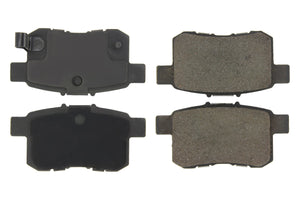 48.29 StopTech Street Select Brake Pads Honda Accord (08-10) [Rear w/ Hardware] 305.13360 - Redline360