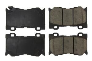83.74 StopTech Street Select Brake Pads Infiniti M35h (12-13) M37 / M56 (11-13) ([w/ Hardware] Front or Rear - Redline360